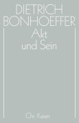 Cover-Bild zum Titel 'Akt und Sein' von ''