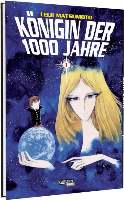 Königin der 1000 Jahre 1 - Leiji Matsumoto
