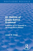 Cover-Bild zum Titel 'Routledge Revivals' von 'James W Bright'
