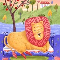 Lion and naptime - Taylor Linnea