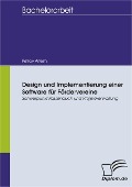 Design und Implementierung einer Software für Fördervereine: Schwerpunkt Kassenbuch und Projektverwaltung - Petrov Artem