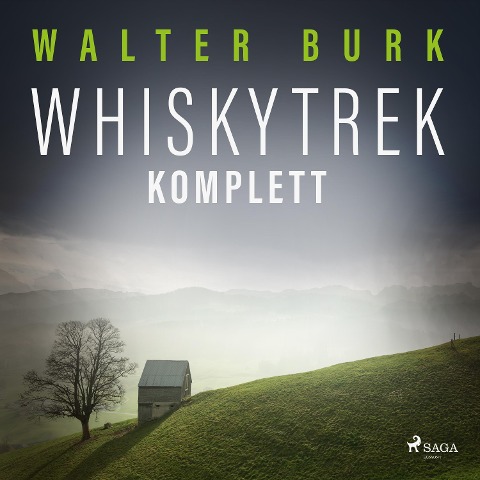 Whiskytrek komplett - Walter Burk