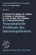 Cover-Bild zum Titel 'Neurologische Probleme des Intensivpatienten' von ''