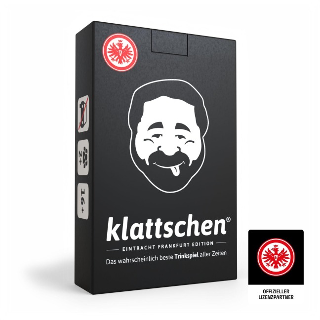 DENKRIESEN - klattschen® | Eintracht Frankfurt Edition - "Das wahrscheinlich beste Trinkspiel aller Zeiten." - Denis Görz, Ricardo Barreto