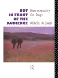 Cover-Bild zum Titel 'Not in Front of the Audience' von 'Nicholas de Jongh'