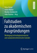 Cover-Bild zum Titel 'Fallstudien zu akademischen Ausgründungen' von ''
