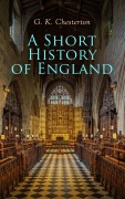 Cover-Bild zum Titel 'A Short History of England' von 'G. K. Chesterton'