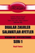 Cover-Bild zum Titel 'Dualar Zikirler Salavatlar Ayetler' von 'Ra¿it Tunca'