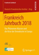 Cover-Bild zum Titel 'Frankreich Jahrbuch 2018' von ''