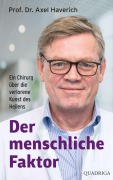 Cover-Bild zum Titel 'Der menschliche Faktor' von 'Axel Haverich'