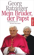 Cover-Bild zum Titel 'Mein Bruder der Papst' von 'Georg Ratzinger'