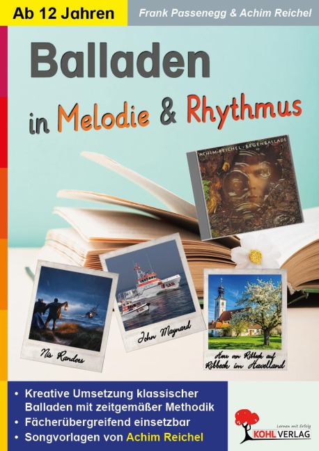 Balladen in Melodie und Rhythmus - Frank Passenegg, Achim Reichel