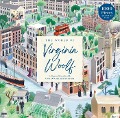 The The World of Virginia Woolf 1000 Piece Puzzle - Sophie Oliver
