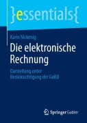 Cover-Bild zum Titel 'Die elektronische Rechnung' von 'Karin Nickenig'