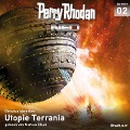 Cover-Bild zum Titel 'Perry Rhodan Neo 02: Utopie Terrania' von 'Christian Montillon'