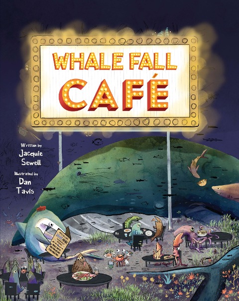 Whale Fall Café - Jacquie Sewell