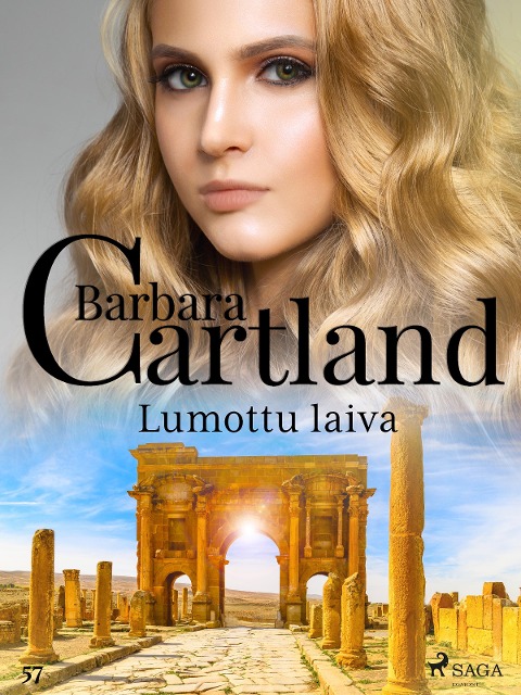 Lumottu laiva - Barbara Cartland
