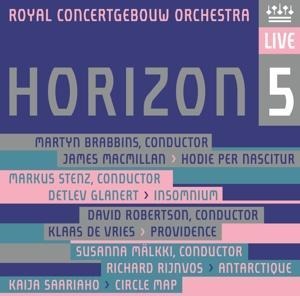 Horizon 5 - Stenz/Robertson/Mälkki/RCO