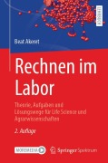 Cover-Bild zum Titel 'Rechnen im Labor' von 'Beat Akeret'