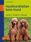 Cover-Bild zum Titel 'Hautkrankheiten beim Hund' von 'Martin Bucksch'