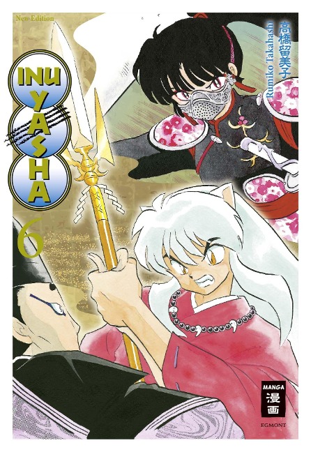 Inu Yasha New Edition 06 - Rumiko Takahashi