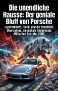 Cover-Bild zum Titel 'Die unendliche Hausse: Der geniale Bluff von Porsche' von 'Leander Rust'