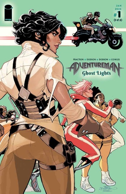 Adventureman: Ghost Lights #1 - Matt Fraction