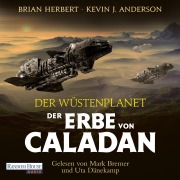 Cover-Bild zum Titel 'Der Wüstenplanet ¿ Der Erbe von Caladan' von 'Kevin J. Anderson, Brian Herbert'
