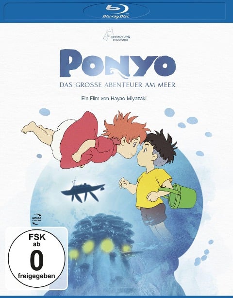 Ponyo - Das grosse Abenteuer am Meer - Hayao Miyazaki, Joe Hisaishi