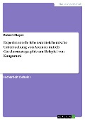 Cover-Bild zum Titel 'Experimentelle lebensmittelchemische Untersuchung von Aromen mittels Gaschromatographie am Beispiel von Kaugummi' von 'Robert Mayer'