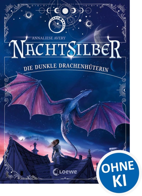 Nachtsilber (Band 1) - Die Dunkle Drachenhüterin - Annaliese Avery