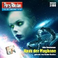 Cover-Bild zum Titel 'Perry Rhodan 3168: Haus der Maghane' von 'Wim Vandemaan'