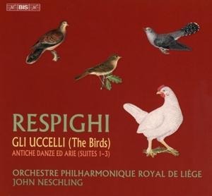 Gli uccelli und Antiche danze - John/Orch. Philh. Royal de Liege Neschling