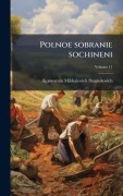 Cover-Bild zum Titel 'Polnoe sobranie sochineni' von 'Konstantin Mikhalovich Staniukovich'