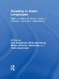 Cover-Bild zum Titel 'Reading in Asian Languages' von ''