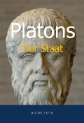 Cover-Bild zum Titel 'Platons Der Staat' von 'Platon'