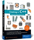 Cover-Bild zum Titel 'Einstieg in C++' von 'Thomas Theis'