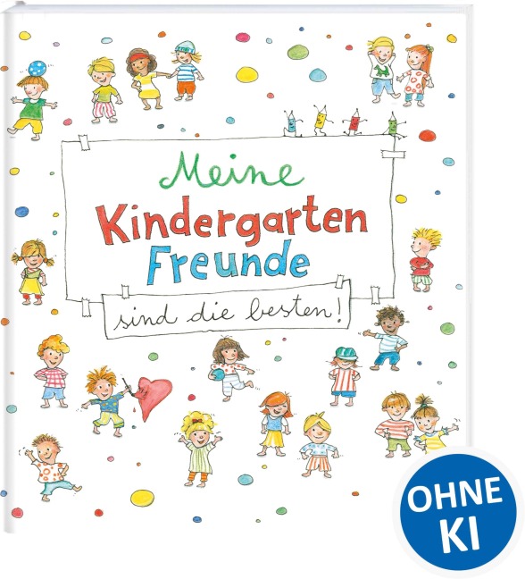 Meine Kindergarten-Freunde sind die besten! - 