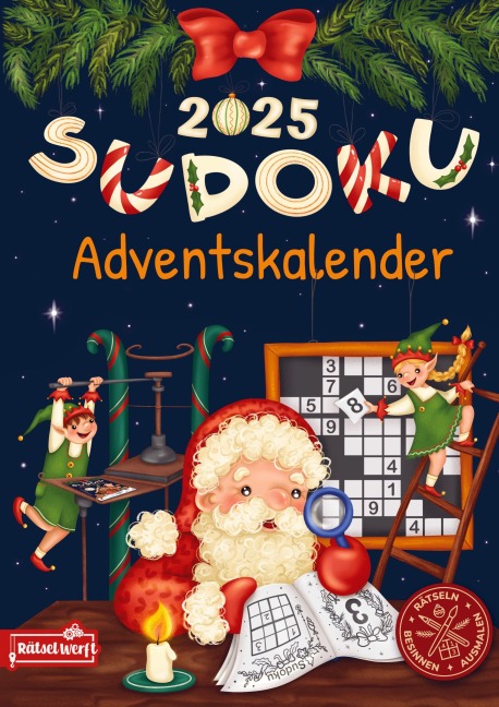 Sudoku Adventskalender 2025 - Rätsel Werft