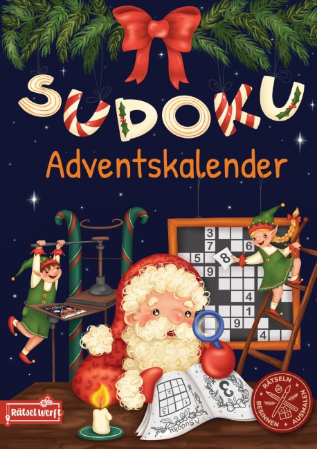 Sudoku Adventskalender - Rätsel Werft