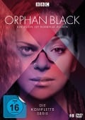 Cover-Bild zum Titel 'Orphan Black' von 'Graeme Manson, Tony Elliott, Alex Levine, Karen Walton, John Fawcett'