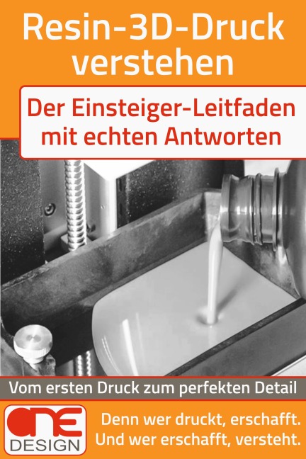 Resin-3D-Druck verstehen - One Design