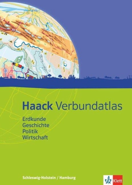 Haack Verbundatlas. Mit Arbeitsheft Kartenlesen. Sekundarstufe I. Ausgabe für Hamburg und Schleswig-Holstein - 