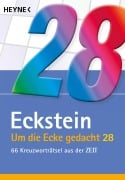 Cover-Bild zum Titel 'Um die Ecke gedacht 28' von 'Eckstein'