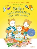 Cover-Bild zum Titel 'Bobo Siebenschläfers allerbeste Rezepte' von 'Markus Osterwalder'