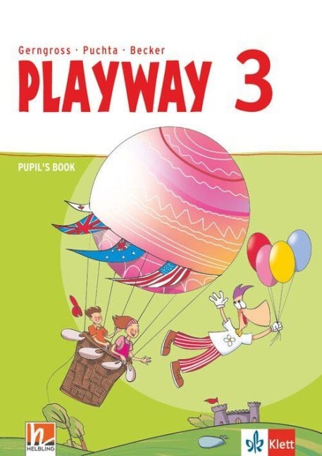 Playway ab Klasse 3. Pupil's Book Klasse 3 -