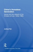 Cover-Bild zum Titel 'China's Homeless Generation' von 'Joshua Fan'