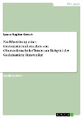 Cover-Bild zum Titel 'Nachbereitung eines Gedenkstättenbesuches von Oberstufenschüler*innen am Beispiel der Gedenkstätte Brauweiler' von 'Laura Sophie Kersch'