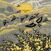 Cover-Bild zum Titel 'Annie Soudain Kunstkalender 2026 - Original Flame Tree Publishing-Kalender [Kalender]' von 'Tree Flame'