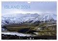 Island 2024 (Wandkalender 2024 DIN A4 quer), CALVENDO Monatskalender - Iwona Schellnegger